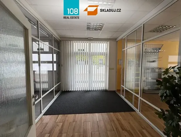 Pronájem skladu, Loděnice, Hořelická, 1000 m2