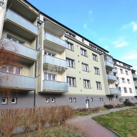 Pronájem bytu 2+1, Náměšť nad Oslavou, 55 m2