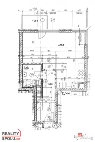 Prodej bytu 1+kk, Praha - Modřany, Komořanská, 37 m2
