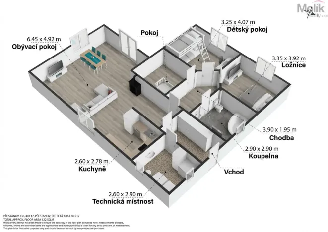 Prodej rodinného domu, Přestanov, 834 m2