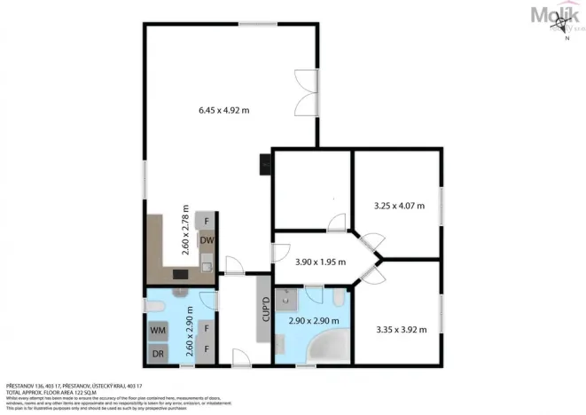 Prodej rodinného domu, Přestanov, 834 m2