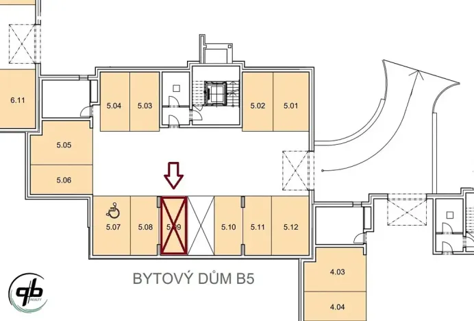 Prodej bytu 2+kk, Frýdek-Místek, Nové Dvory-Podhůří, 61 m2