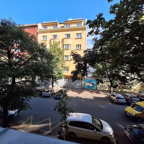 Pronájem bytu 3+kk, Praha - Holešovice, Na Maninách, 57 m2