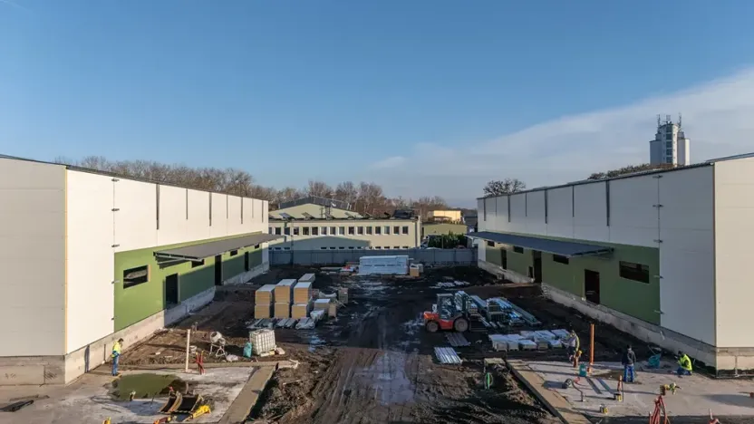 Pronájem skladu, Kolín, K Raškovci, 1785 m2