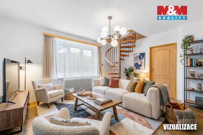 Prodej bytu 2+1, Jablonec nad Nisou, Vysoká, 114 m2