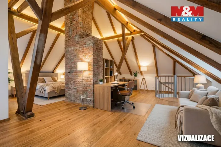 Prodej bytu 2+1, Jablonec nad Nisou, Vysoká, 114 m2