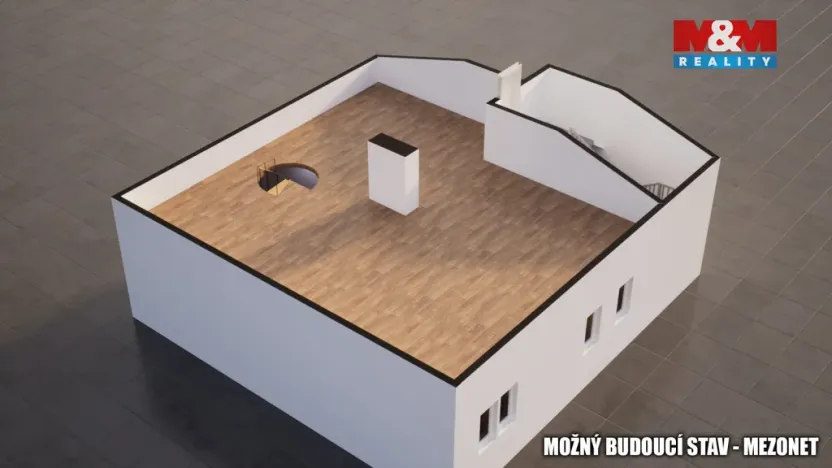 Prodej bytu 2+1, Jablonec nad Nisou, Vysoká, 114 m2