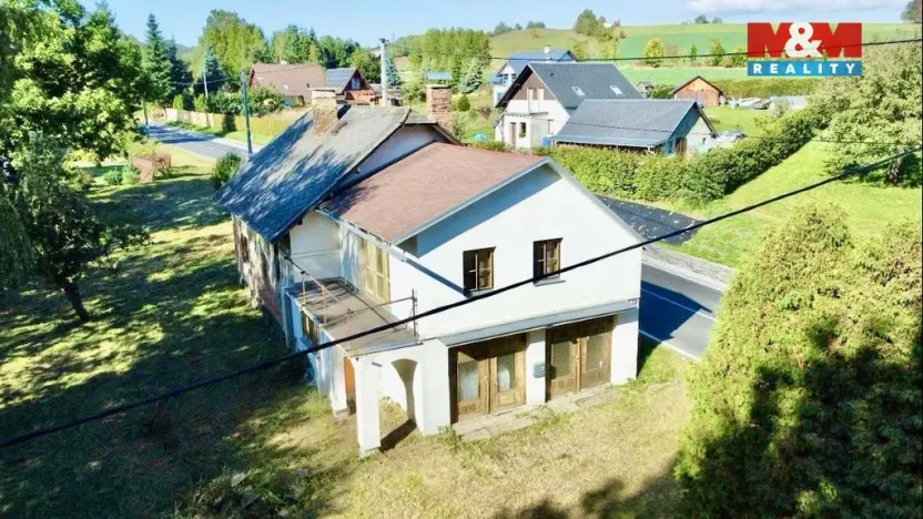 Prodej rodinného domu, Rudná pod Pradědem - Stará Rudná, 105 m2