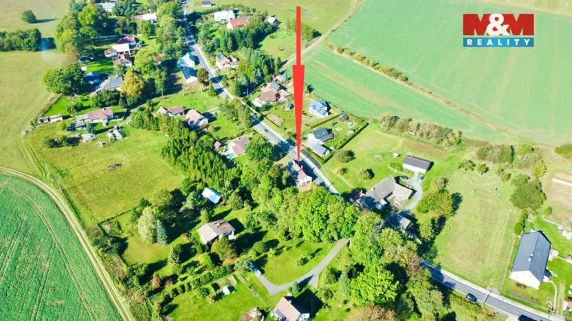 Prodej rodinného domu, Rudná pod Pradědem - Stará Rudná, 105 m2