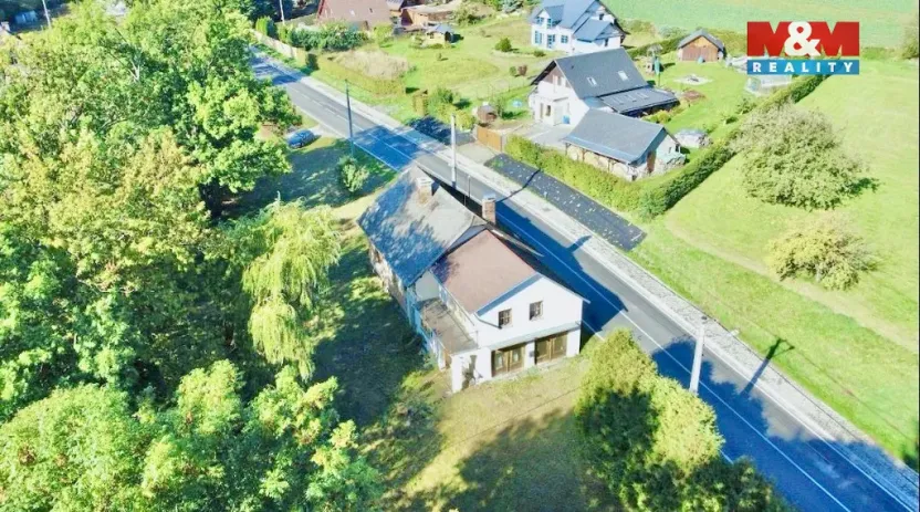 Prodej rodinného domu, Rudná pod Pradědem - Stará Rudná, 105 m2