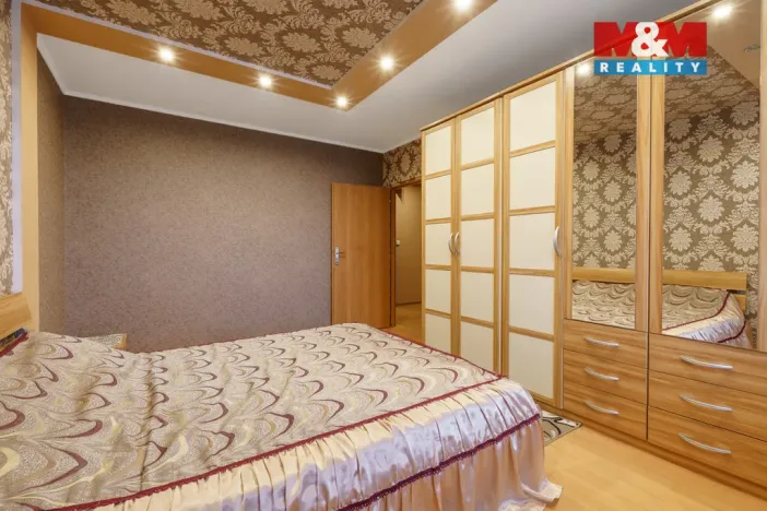 Prodej bytu 3+1, Chomutov, Zahradní, 76 m2