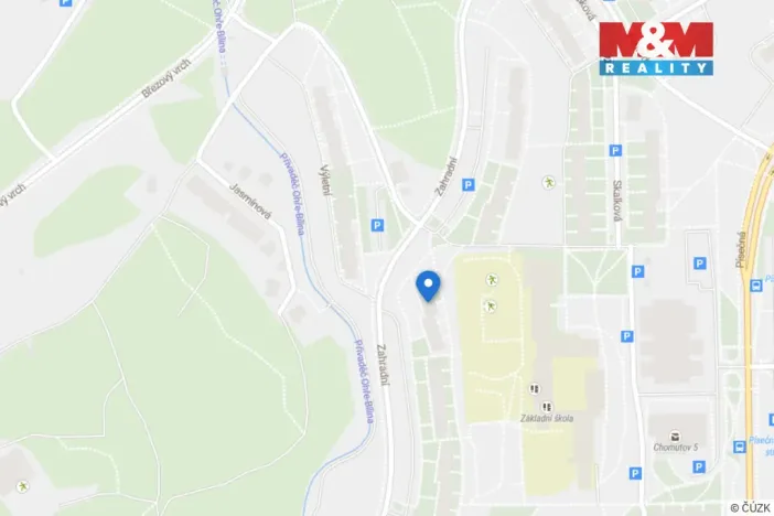 Prodej bytu 3+1, Chomutov, Zahradní, 76 m2