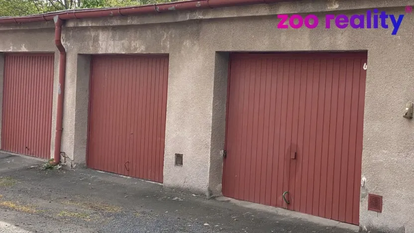 Pronájem garáže, Chomutov, 22 m2