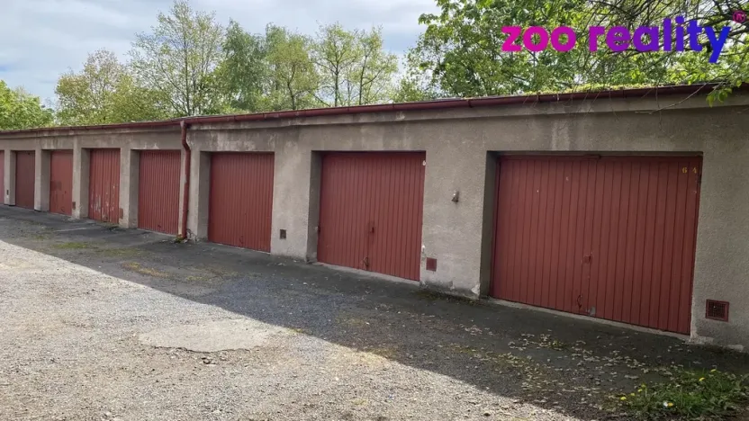 Pronájem garáže, Chomutov, 22 m2