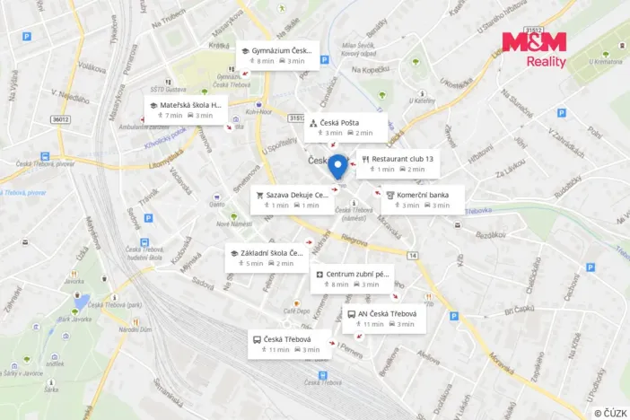 Prodej rodinného domu, Česká Třebová, 100 m2