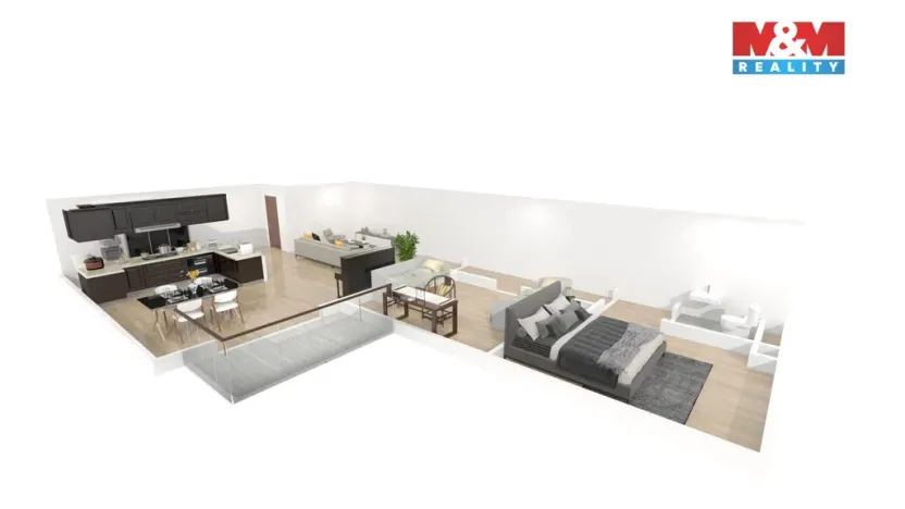 Prodej bytu 3+1, Janovice nad Úhlavou, Rozvojová zóna, 100 m2