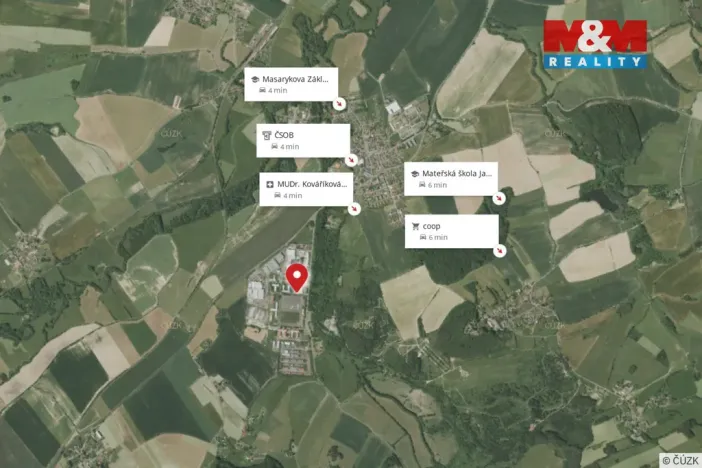 Prodej bytu 3+1, Janovice nad Úhlavou, Rozvojová zóna, 100 m2