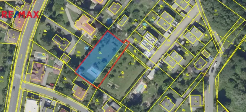 Prodej pozemku pro bydlení, Říčany, 1276 m2