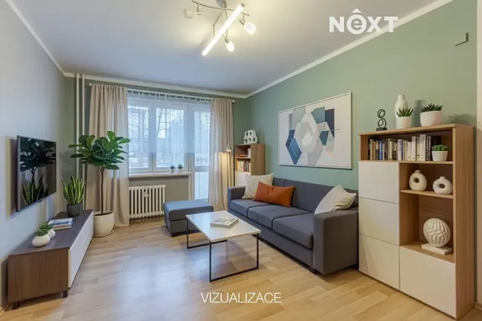 Prodej bytu 2+1, Přerov, bří Hovůrkových, 50 m2