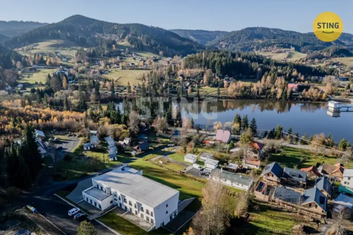 Prodej bytu 2+kk, Horní Bečva, 53 m2