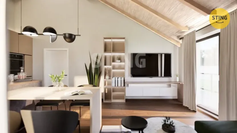 Prodej bytu 3+kk, Opava, Slezská, 82 m2