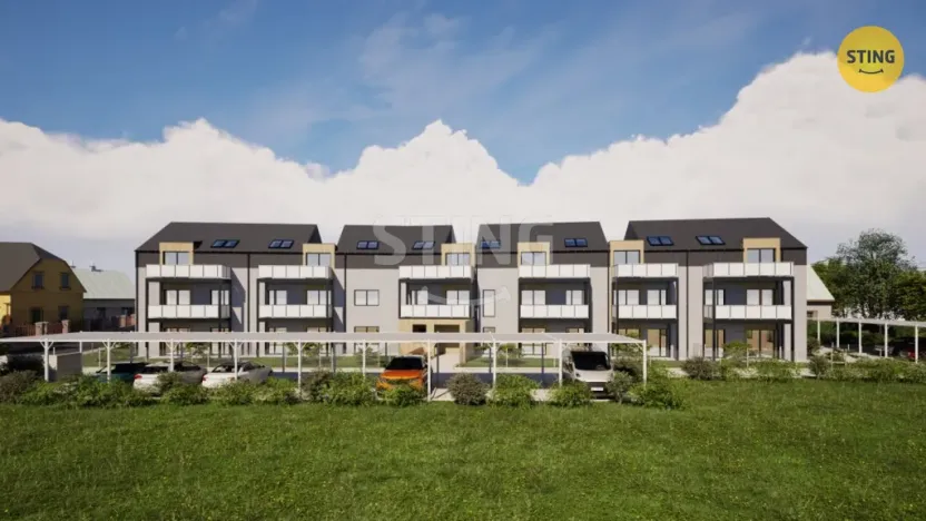 Prodej bytu 3+kk, Opava, Slezská, 70 m2