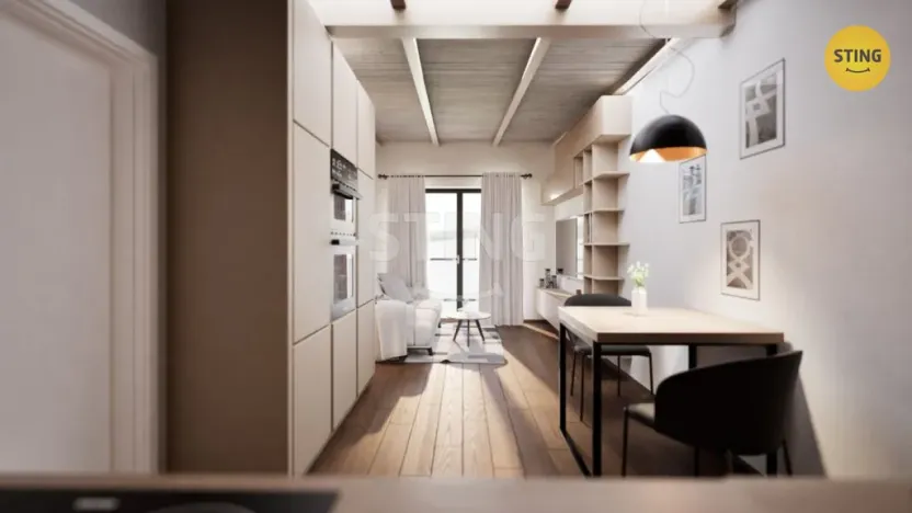 Prodej bytu 2+kk, Opava, Slezská, 51 m2