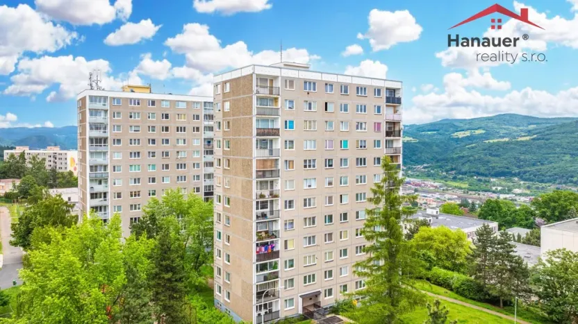 Prodej bytu 2+kk, Ústí nad Labem - Severní Terasa, Šrámkova, 40 m2