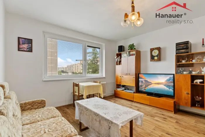 Prodej bytu 2+kk, Ústí nad Labem - Severní Terasa, Šrámkova, 40 m2