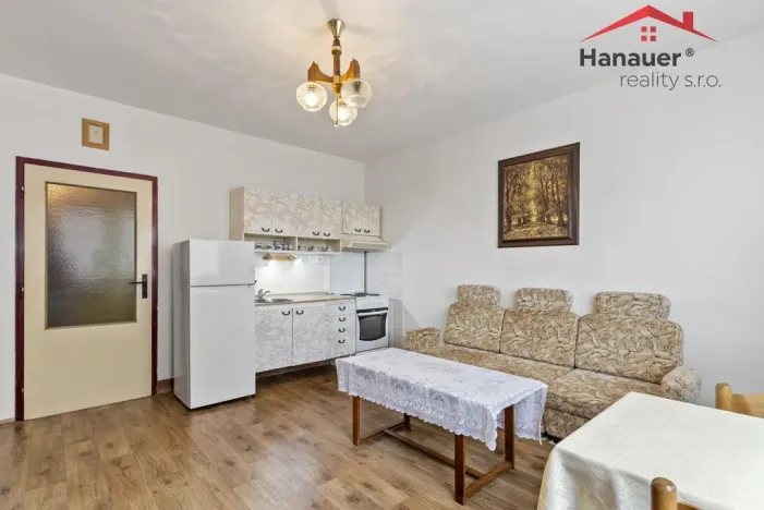 Prodej bytu 2+kk, Ústí nad Labem - Severní Terasa, Šrámkova, 40 m2