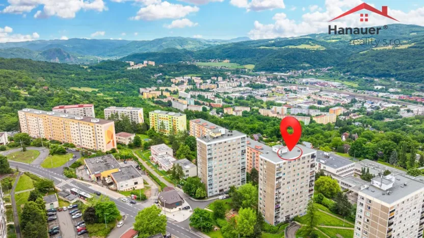 Prodej bytu 2+kk, Ústí nad Labem - Severní Terasa, Šrámkova, 40 m2