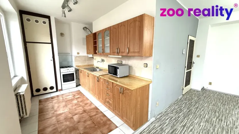 Pronájem bytu 2+1, Chomutov, Selská, 55 m2