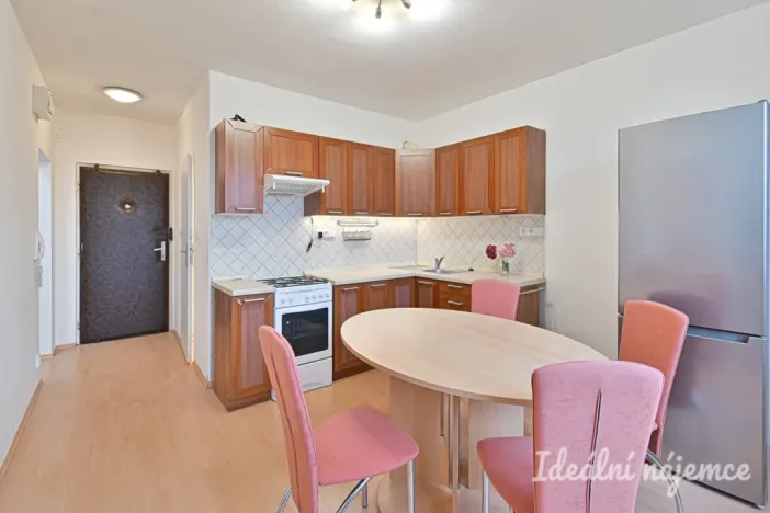 Pronájem bytu 1+1, Brno - Kohoutovice, Chalabalova, 42 m2