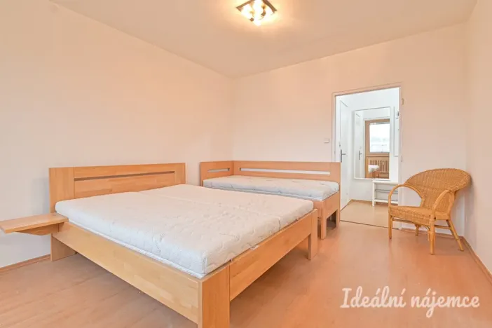 Pronájem bytu 1+1, Brno - Kohoutovice, Chalabalova, 42 m2