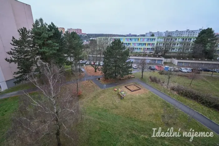 Pronájem bytu 1+1, Brno - Kohoutovice, Chalabalova, 42 m2