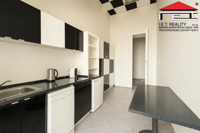 Pronájem kanceláře, Brno, Bašty, 49 m2