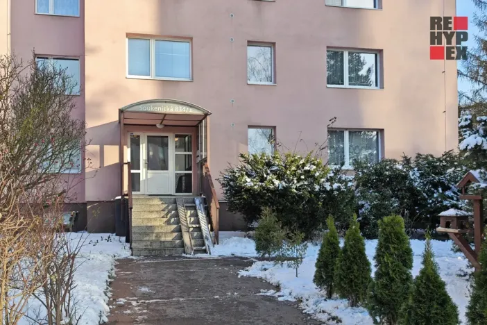 Prodej bytu 1+1, Liberec - Liberec VI-Rochlice, Soukenická, 40 m2