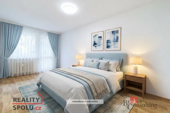 Pronájem bytu 4+kk, Praha - Žižkov, V zahrádkách, 72 m2