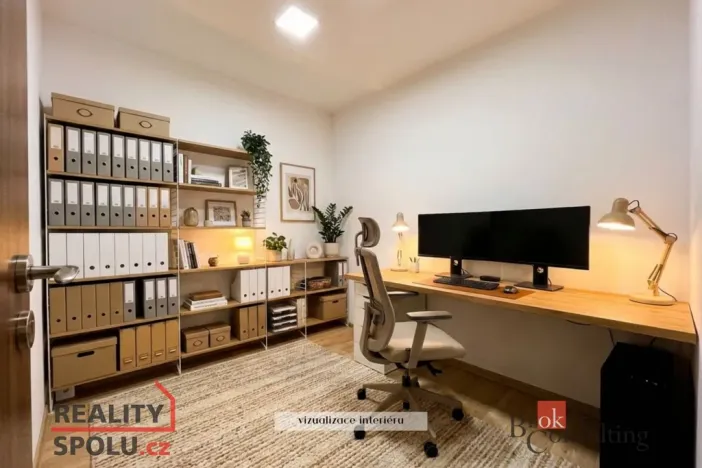 Pronájem bytu 4+kk, Praha - Žižkov, V zahrádkách, 72 m2