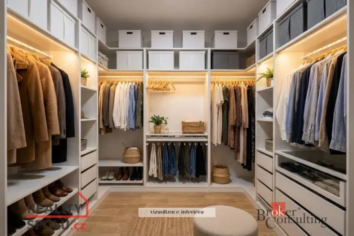 Pronájem bytu 4+kk, Praha - Žižkov, V zahrádkách, 72 m2