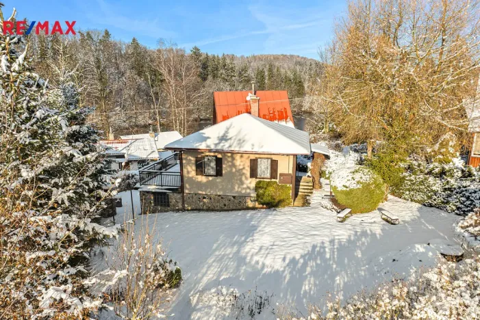 Prodej chaty, Bojanov - Hořelec, 35 m2