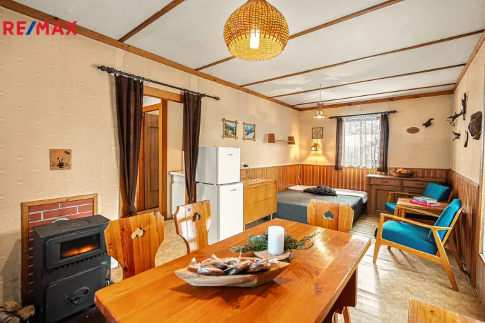 Prodej chaty, Bojanov - Hořelec, 35 m2