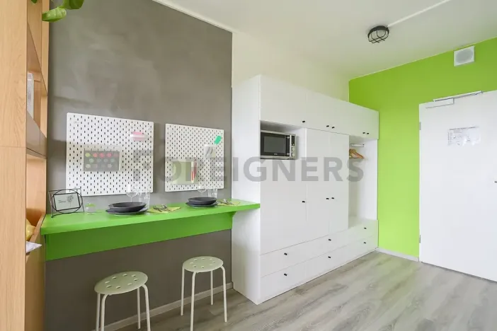 Pronájem pokoje, Praha - Střížkov, Děčínská, 18 m2