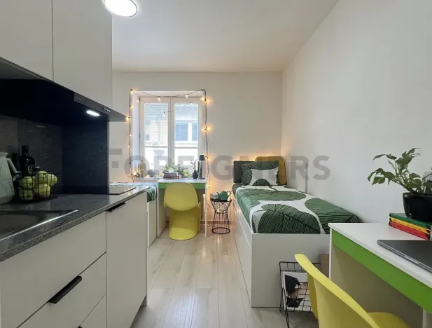 Pronájem bytu 1+kk, Praha - Libeň, Kotlaska, 18 m2