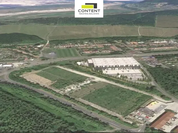 Pronájem skladu, Most - Čepirohy, Žatecká, 9300 m2