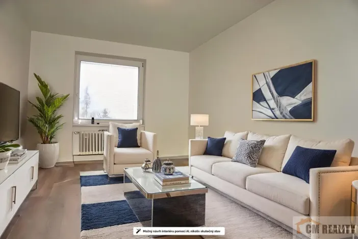 Pronájem bytu 1+kk, Prostějov, Kotěrova, 30 m2