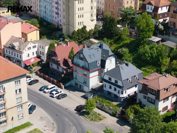 Prodej bytu 4+1, Karlovy Vary, Ondříčkova, 87 m2
