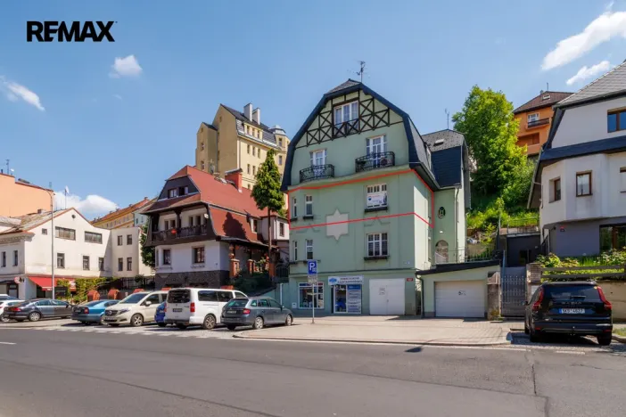 Prodej bytu 4+1, Karlovy Vary, Ondříčkova, 87 m2