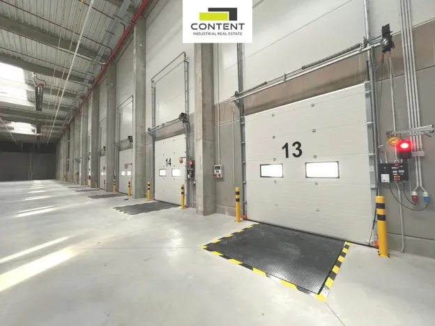 Pronájem skladu, Cheb - Hradiště, Průmyslový park, 7760 m2