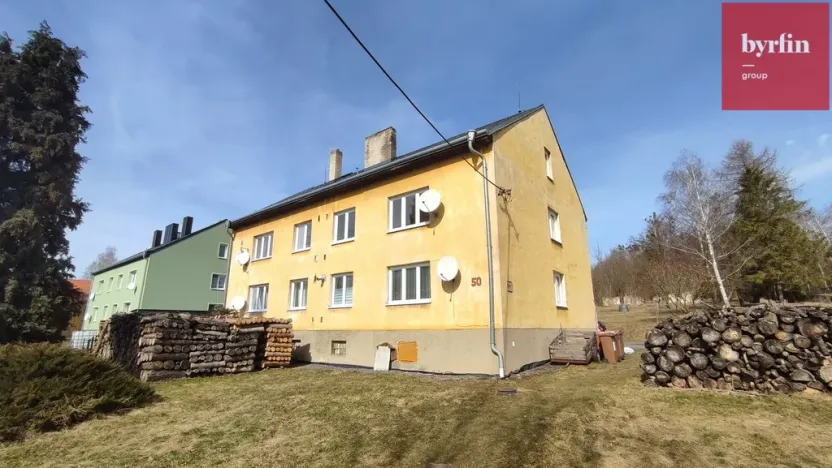 Pronájem bytu 3+1, Budišov nad Budišovkou - Staré Oldřůvky, 73 m2